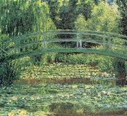 Le Pont japonais et L-Etang des Nympheas,Giverny